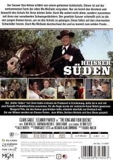 Heisser Süden, DVD