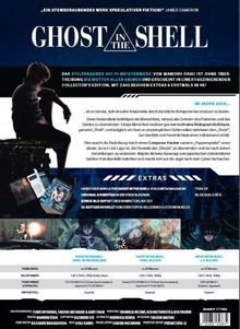 Ghost in The Shell (Limited Collector's Edition - Box A) (Ultra HD Blu-ray &amp; Blu-ray), 1 Ultra HD Blu-ray, 4 Blu-ray Discs und 1 CD