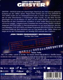 Geister: Exodus (Blu-ray), 3 Blu-ray Discs