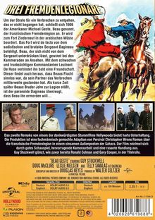 Drei Fremdenlegionäre (1966), DVD