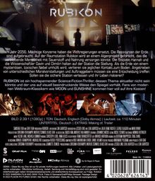 Rubikon (Blu-ray), Blu-ray Disc