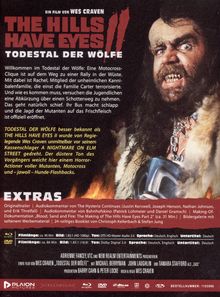 The Hills Have Eyes 2 - Das Todestal der Wölfe (Special Edition) (Blu-ray &amp; DVD), 1 Blu-ray Disc und 1 DVD