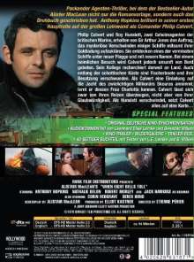 Das Mörderschiff (Blu-ray &amp; DVD im Mediabook), 1 Blu-ray Disc und 1 DVD