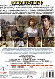 Blutroter Kongo, DVD