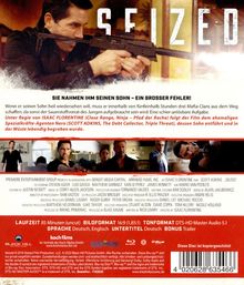 Seized (Blu-ray), Blu-ray Disc