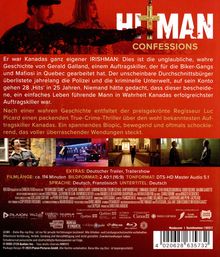 Hitman Confessions (Blu-ray), Blu-ray Disc