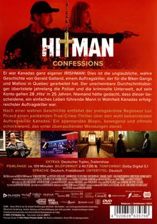 Hitman Confessions, DVD