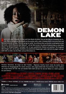 Demon Lake, DVD