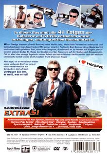 Sledge Hammer (Komplette Serie), 6 DVDs