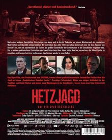 Hetzjagd - Auf der Spur des Killers (Blu-ray), Blu-ray Disc