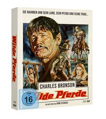 Wilde Pferde (Blu-ray &amp; DVD im Mediabook), 1 Blu-ray Disc und 1 DVD