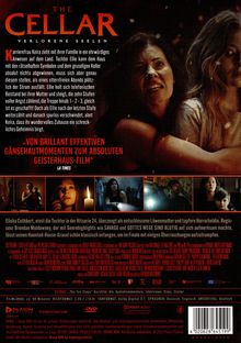 The Cellar, DVD