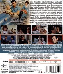 „Tony Curtis ist auf dem Höhepunkt seines charmanten Spiels.“   
Ein Mann fährt mit einem kleinen Mädchen im Autocabriowagen.   
Szenen aus einem Film mit humorvollen und romantischen Momenten.