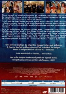 Text: Claude Verneuil und seine Frau Marie sind ein zufriedenes, gut situiertes Ehepaar...

Darunter Bilder, Text über den Inhalt eines humorvollen Films über kulturelle Unterschiede.