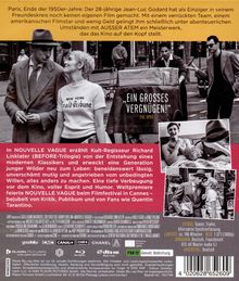 Oben: Paris, Ende der 1950er-Jahre: Der 28-jährige Jean-Luc Godard hat als Einziger in seinem Freundeskreis noch keinen eigenen...