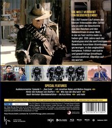 DIE WELT VERDIENT EIN BESSERES ENDE! Fallout basiert auf einem der besten Videospiele. Bild zeigt Cowboy mit Hut.