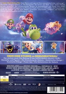 Im "Super Mario Galaxy Film" erleben Mario und Luigi Abenteuer, treffen Yoshi und reisen durch die Galaxie.
