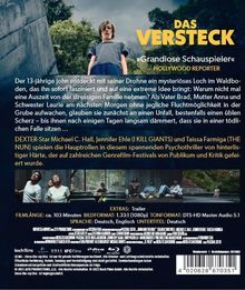 Das Versteck (Blu-ray), Blu-ray Disc