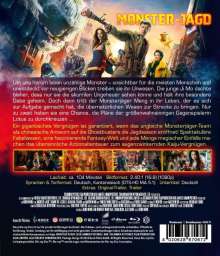 Monster-Jagd (3D &amp; 2D Blu-ray), 2 Blu-ray Discs