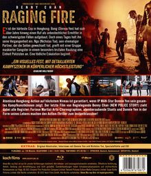 Raging Fire (Blu-ray), Blu-ray Disc