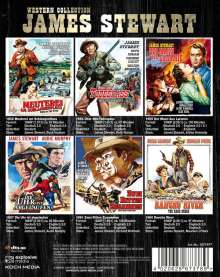 James Stewart - Western Box (Blu-ray), 6 Blu-ray Discs