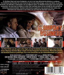 Company Business (Blu-ray), Blu-ray Disc