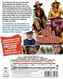 Ben &amp; Charlie (Blu-ray im Mediabook), 2 Blu-ray Discs