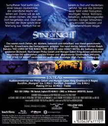 The Spine of Night (Blu-ray), Blu-ray Disc
