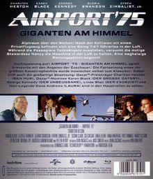 Airport '75 - Giganten am Himmel (Blu-ray), Blu-ray Disc