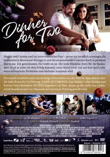 Dinner for Two (Der Geschmack von Versuchung), DVD