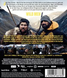 Wild Men (Blu-ray), Blu-ray Disc
