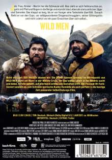 Wild Men, DVD