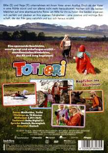 Tottori - Kopfüber ins Abenteuer, DVD