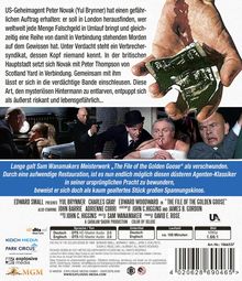 Die Spur führt nach Soho (Blu-ray), Blu-ray Disc