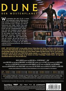 Dune - Der Wüstenplanet (Ultra HD Blu-ray &amp; Blu-ray im Steelbook), 1 Ultra HD Blu-ray und 2 Blu-ray Discs