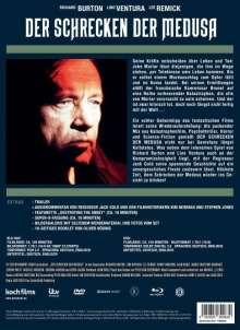 Der Schrecken der Medusa (Blu-ray &amp; DVD im Mediabook), 1 Blu-ray Disc und 1 DVD