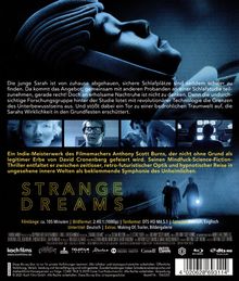 Strange Dreams (Blu-ray), Blu-ray Disc