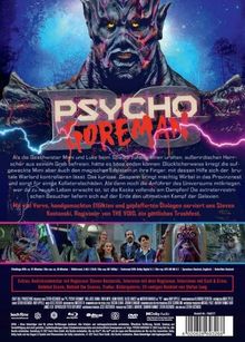 Psycho Goreman (Blu-ray &amp; DVD im Mediabook), 1 Blu-ray Disc und 1 DVD