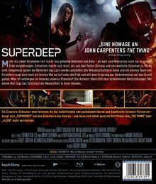 Superdeep (Blu-ray), Blu-ray Disc