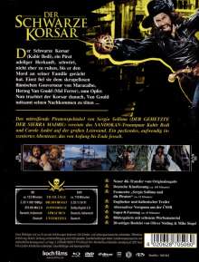 Der schwarze Korsar (Blu-ray &amp; DVD im Mediabook), 1 Blu-ray Disc und 2 DVDs