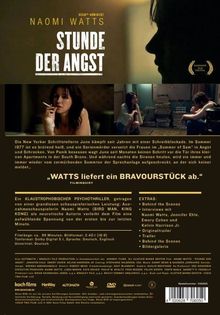 Stunde der Angst, DVD