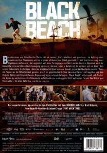Black Beach, DVD