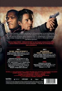 Das Ende - Assault on Precinct 13 (Blu-ray im Mediabook), 2 Blu-ray Discs