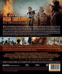 High Ground (Blu-ray), Blu-ray Disc