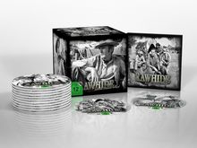 Rawhide - Tausend Meilen Staub (Komplette Serie) (Collector’s Box), 58 DVDs