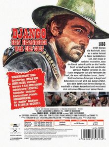 Django - Sein Gesangbuch war der Colt (Blu-ray &amp; DVD im Mediabook), 1 Blu-ray Disc und 1 DVD