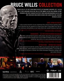 Bruce Willis Collection (Blu-ray), 3 Blu-ray Discs