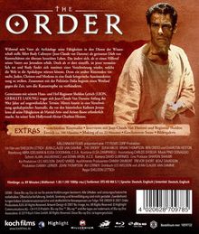 The Order (Blu-ray), Blu-ray Disc