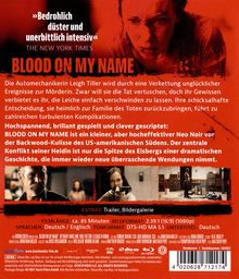 Blood On My Name (Blu-ray), Blu-ray Disc