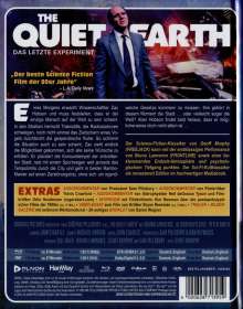 Quiet Earth - Das letzte Experiment (Blu-ray &amp; DVD im Mediabook), 1 Blu-ray Disc und 1 DVD